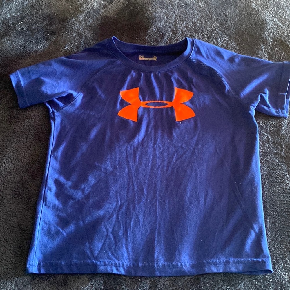 5 for $25. Bundle any items under $15 and save. Under Armor Boys Shirt